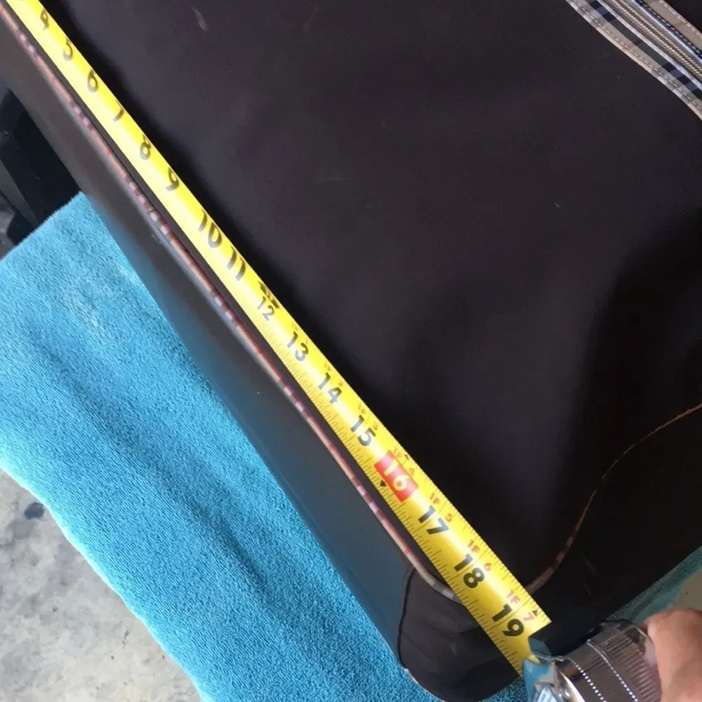 Burberry travel bag